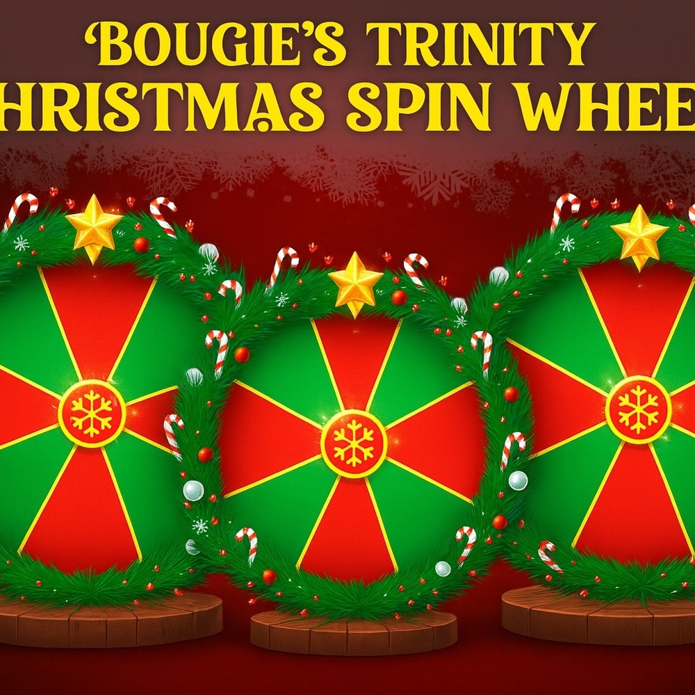 $25 🎁 BOUGIE’S TRINITY WHEELS